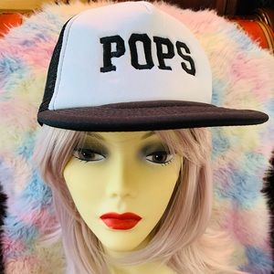 Vintage trucker hat, SnapBack Pops!